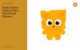 Stinky Cheese Dude & Other Weird Food Rhymes!