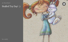 Stuffed Toy Day! :)