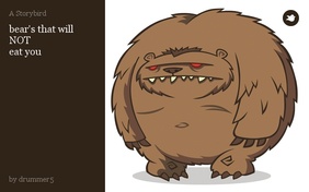 bear's that will 
 NOT
 eat you