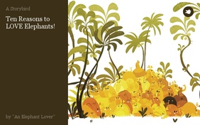 Ten Reasons to LOVE Elephants!