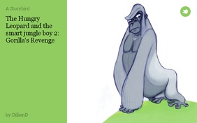 The Hungry Leopard and the smart jungle boy 2:
Gorilla's Revenge