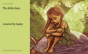 The little fairy




 created by haley