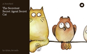 The Secretest Secret Agent Secret Cat