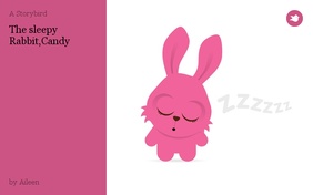 The sleepy Rabbit,Candy