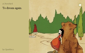 To dream again.
