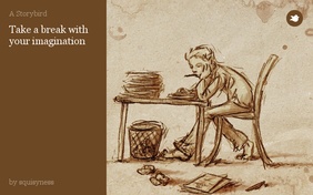 Take a break with your imagination