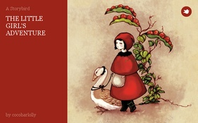 THE LITTLE GIRL'S ADVENTURE