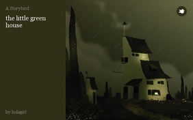 the little green house