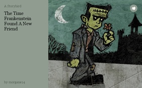 The Time Frankenstein Found A New Friend