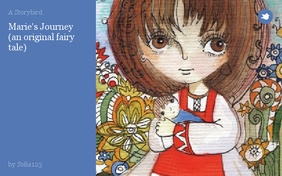 Marie's Journey (an original fairy tale)