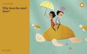 Why does the wind blow?