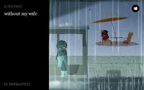 without my wife