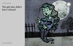 The girl who didn't have a friend