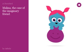Malina, the case of the imaginary friend.