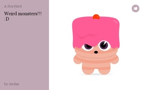 Weird monsters!!! :D