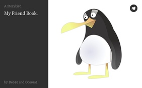 My Friend Book.