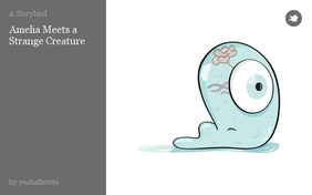 Amelia Meets a Strange Creature