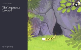 The Vegetarian Leopard