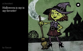 Halloween is my is my favorite!