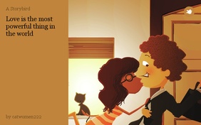 Love is the most powerful thing in the world