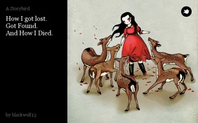 How I got lost.
Got Found.
And How I Died.