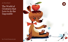 The World of Creatures that Love to do the Impossible
