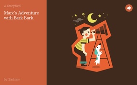 Marc's Adventure with Bark Bark.