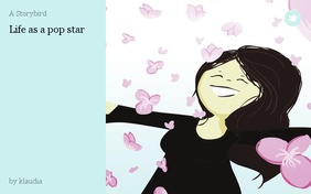 Life as a pop star
