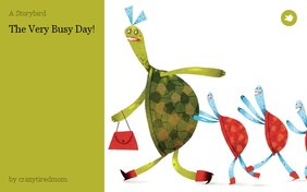 The Very Busy Day!