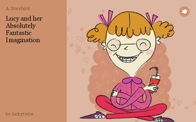 Lucy and her Absolutely Fantastic Imagination