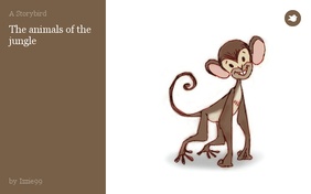 The animals of the jungle