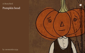 Pumpkin head