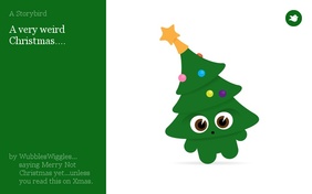A very weird Christmas....