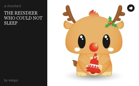 THE REINDEER WHO COULD NOT SLEEP