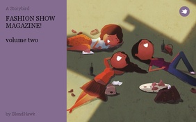 FASHION SHOW MAGAZINE!

volume two