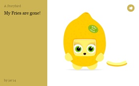 My Fries are gone!