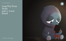 Long Way From Home 
part 2: A new friend