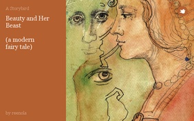 Beauty and Her Beast(a modern fairy tale)