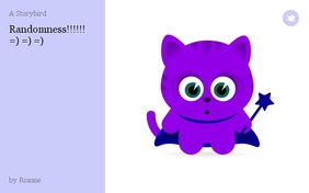 Randomness!!!!!!
=) =) =)