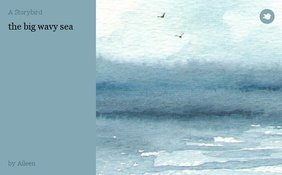 the big wavy sea
