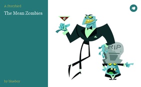 The Mean Zombies