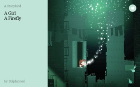 A Girl 
 A Firefly