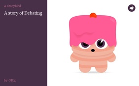 A story of Debating