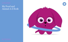 My Food and Animal A-Z Book