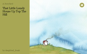 That Little Lonely House Up Top The Hill