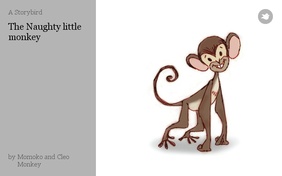The Naughty little monkey