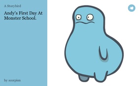 Andy's First Day At Monster School.