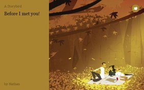 Before I met you!