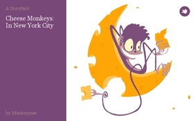 Cheese Monkeys:
In New York City