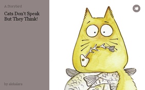 Cats Don't Speak But They Think!